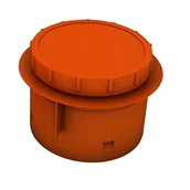 Łączniki, trójniki, kształtki - Rewizja drenarska Ø 100 - miniaturka - grafika 1