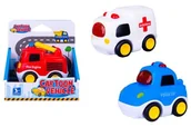 Samochody i pojazdy dla dzieci - Norimpex Auto malucha Interwencyjne NO-1002406 cena za 1 szt - miniaturka - grafika 1