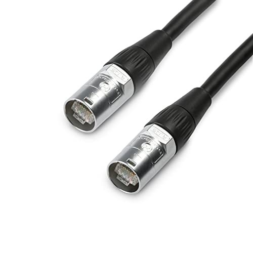 Adam Hall Cables 4 STAR CAT 6 0500 I - Kabel sieciowy Cat.6a (S/FTP) RJ45 na RJ45 5 m - z obudową ochronną
