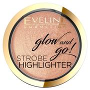 Eveline Eveline Glow&Go Rozświetlacz 02 Gentle Gold