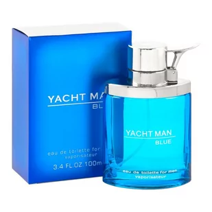 Yacht Myrurgia Man Blue woda toaletowa 100ml - Wody i perfumy męskie - miniaturka - grafika 1