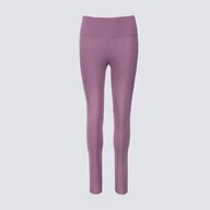 Spodnie damskie - NIKE LEGGINGS W NK DF FAST - miniaturka - grafika 1