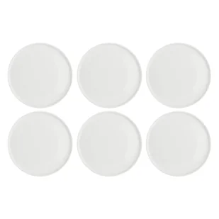 LA PORCELLANA BIANCA ESSENZIALE GOURMET Zestaw 6 talerzy obiadowych 21 cm - Talerze - miniaturka - grafika 1
