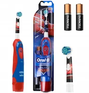 Szczoteczki do zębów dla dzieci - Szczoteczka Elektryczna Oralb Dzieci Auta Końcówka - miniaturka - grafika 1