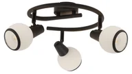 Lampy sufitowe - Loris - spirala 3 płomienna czarny mat. 817433-30 - miniaturka - grafika 1