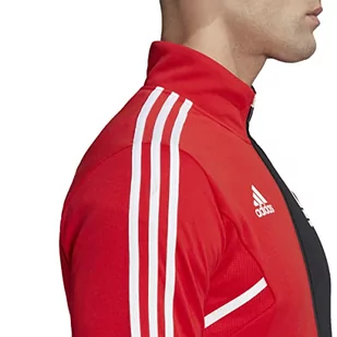 adidas Messi Tk JKT kurtka męska, czarny/czerwony (NEGRO/ROJINT), XS - Kurtki męskie - miniaturka - grafika 1