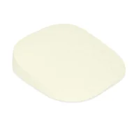 Kołdry i poduszki dla dzieci - Poduszka klin 36x36 dla niemowląt kremowe BabyMatex - miniaturka - grafika 1