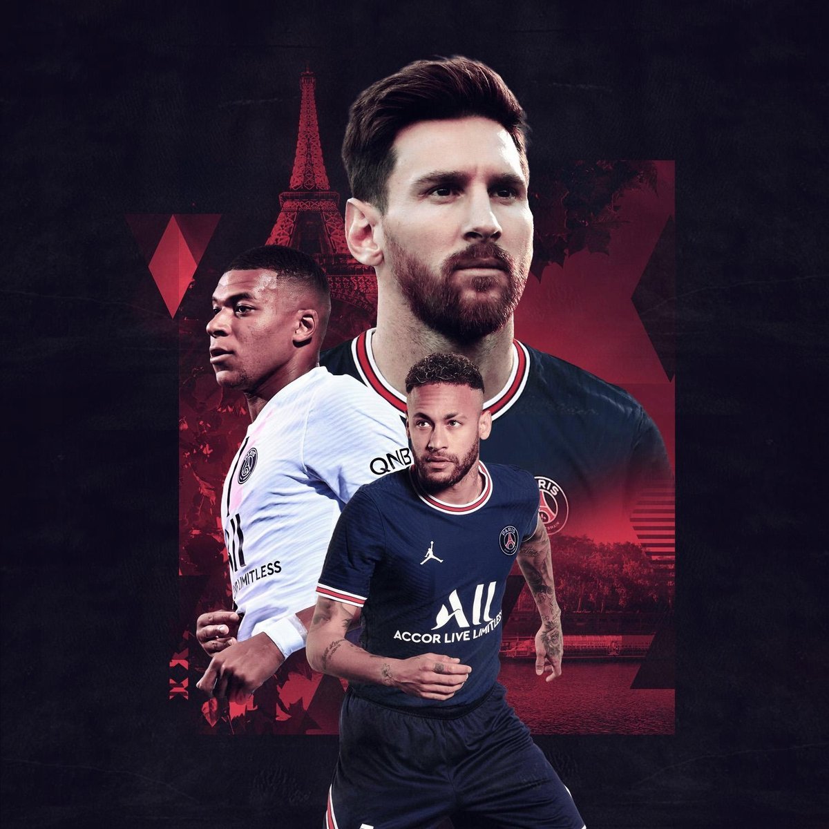 PODKŁADKA POD MYSZ Z Nadrukiem 22x18 cm Kylian Mbappe PSG Tekst Prezent