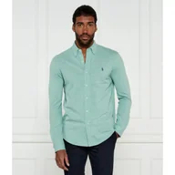Koszule męskie - POLO RALPH LAUREN Koszula Regular Fit weathered mesh - miniaturka - grafika 1