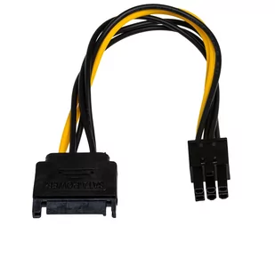 AKYGA ADAPTER SATA M / PCI-EXPRESS 6-PIN F AK-CA-30 (KABAKGZAW0014 [5273311]) - Kable komputerowe i do monitorów - miniaturka - grafika 3