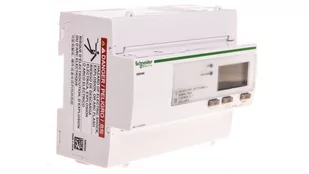 SCHNEIDER ELECTRIC Licznik energii elektrycznej 13-fazowy 125A 100-277173-480V kl.1B taryfowy cyfrowy modułowy A9MEM3300 A9MEM3300 - Liczniki energii elektrycznej - miniaturka - grafika 1