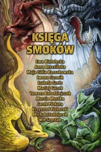 Księga smoków - Horror, fantastyka grozy - miniaturka - grafika 1