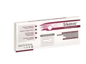 Apteczki i materiały opatrunkowe - Biovena Health SIKATRIS plastrów silikonowy po mastopeksji  (5 szt.) - miniaturka - grafika 1