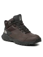 Buty trekkingowe męskie - The North Face Trekkingi Storm Strike III Wp NF0A7W4GU6V1 Brązowy - miniaturka - grafika 1