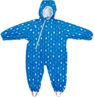 Komplety dla niemowląt - LittleLife Kombinezon przeciwdeszczowy all in one - raindrops 18-24m - miniaturka - grafika 1