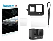 Akcesoria do kamer sportowych - 4kom.pl Zestaw Szkło Harowane 9H + Etui Gopro Hero 8 - miniaturka - grafika 1