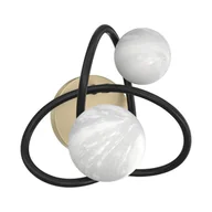 Lampy ścienne - Kinkiet NISYRO MB4922-2-EBGN Zuma Line - miniaturka - grafika 1