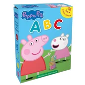 Książki edukacyjne - Świnka Peppa. ABC. Akademia bystrzaka - miniaturka - grafika 1