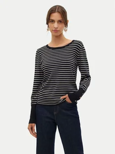 Vero Moda Sweter Dory 10309308 Czarny Regular Fit - Swetry damskie - miniaturka - grafika 1