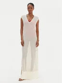 Sukienki - Seafolly Sukienka plażowa 55530-DR Beżowy Regular Fit - miniaturka - grafika 1