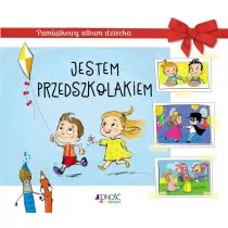 JEDNOŚĆ Jestem przedszkolakiem. Pamiątkowy album dziecka - Oliwia Dulęba, Ola Makowska - Albumy inne - miniaturka - grafika 1