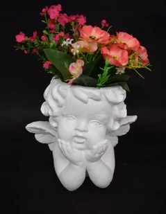 Doniczka-aniołek,osłonka anioł - Donice - miniaturka - grafika 1