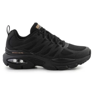 Buty Skechers Air Ventura M 232657-BBK czarne - Buty sportowe męskie - miniaturka - grafika 1