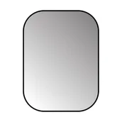 Lustra - Lustro łazienkowe Luis 40 x 60 cm czarne - miniaturka - grafika 1