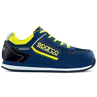 Sparco Unisex Gymkhana S1p SRC buty robocze, niebieski, 44 EU - Biuro i firma OUTLET - miniaturka - grafika 1