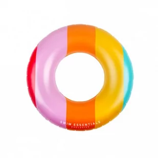 The Swim Essentials Swim Essentials Koło do pływania Tęcza 90cm 2020SE170 kidsinspirations-1442-0 - Zabawki do piasku - miniaturka - grafika 1