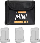 Akcesoria do drona - SunnyLife Bezpieczne etui case futerał ognioodporne na 3 akumulatory DJI MINI 3 / MINI 5 / 4 / 3 PRO - miniaturka - grafika 1