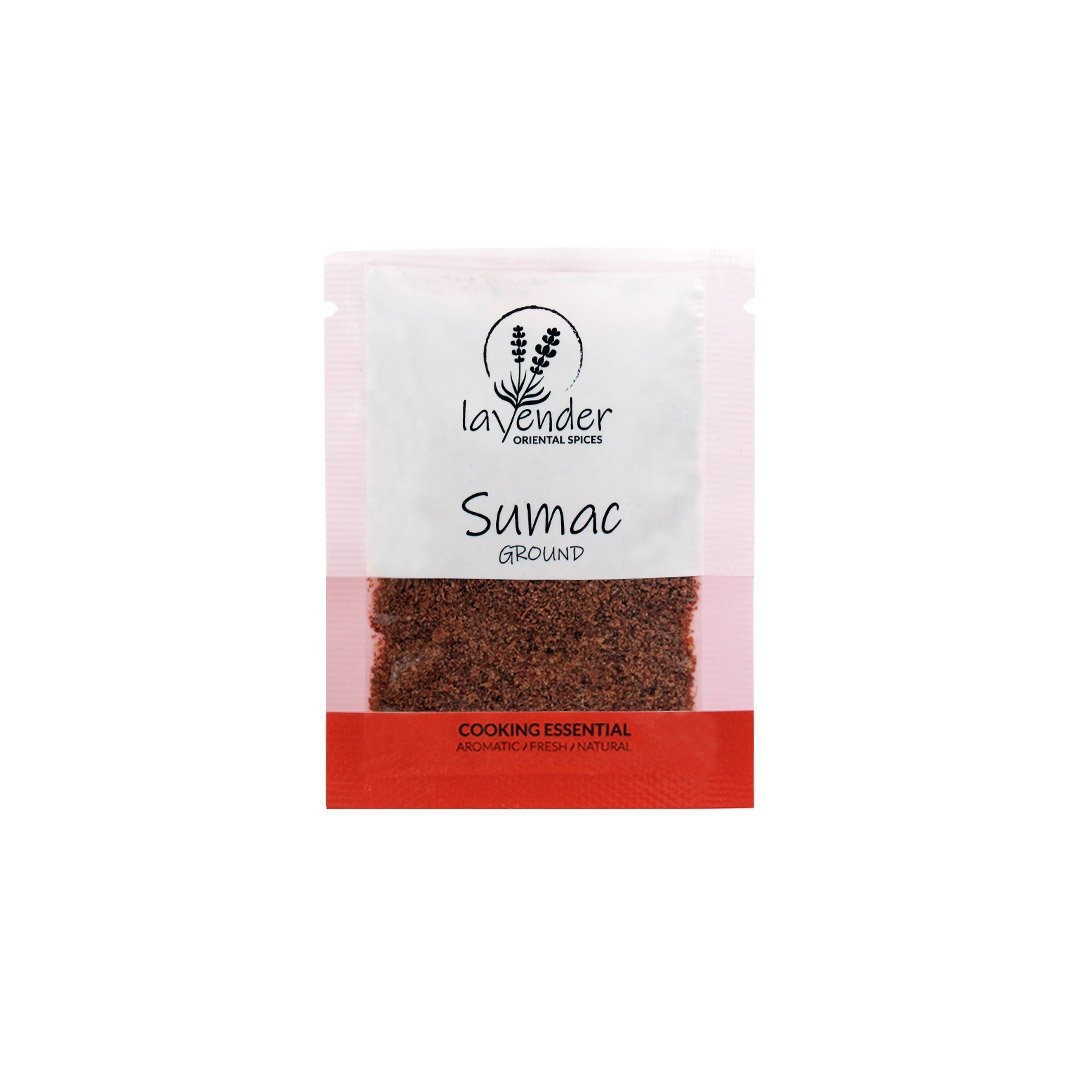 Sumac - Naturalny mielony sumak 8g Lavender Spices