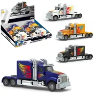 Samochody i pojazdy dla dzieci - Auto ciężarowe metal ze światłem i dźwiękiem Mix Trifox - zabawka - miniaturka - grafika 1