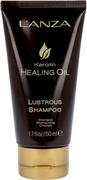 Szampony do włosów - Lanza Keratin Healing Oil Szampon do włosów 50 ml - miniaturka - grafika 1
