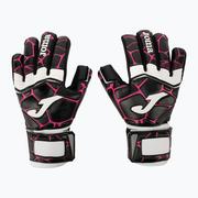 Piłka nożna - Rękawice bramkarskie Joma GK-Pro black/fuchsia - miniaturka - grafika 1