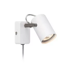 Markslojd Kinkiet LAMPA ścienna KEY 106414 metalowa OPRAWA ruchoma IP20 reflekto - Lampy ścienne - miniaturka - grafika 1