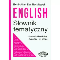 WAGROS English Słownik tematyczny - Puńko Ewa, Rostek Ewa Maria - Słowniki języków obcych - miniaturka - grafika 2