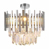 Lampy sufitowe - Lampa sufitowa ASPEN CHROME 6xE14 ML8809 - Milagro - miniaturka - grafika 1