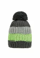 Czapki damskie - Czapka dziecięca, szaro-zielona, Döll - miniaturka - grafika 1