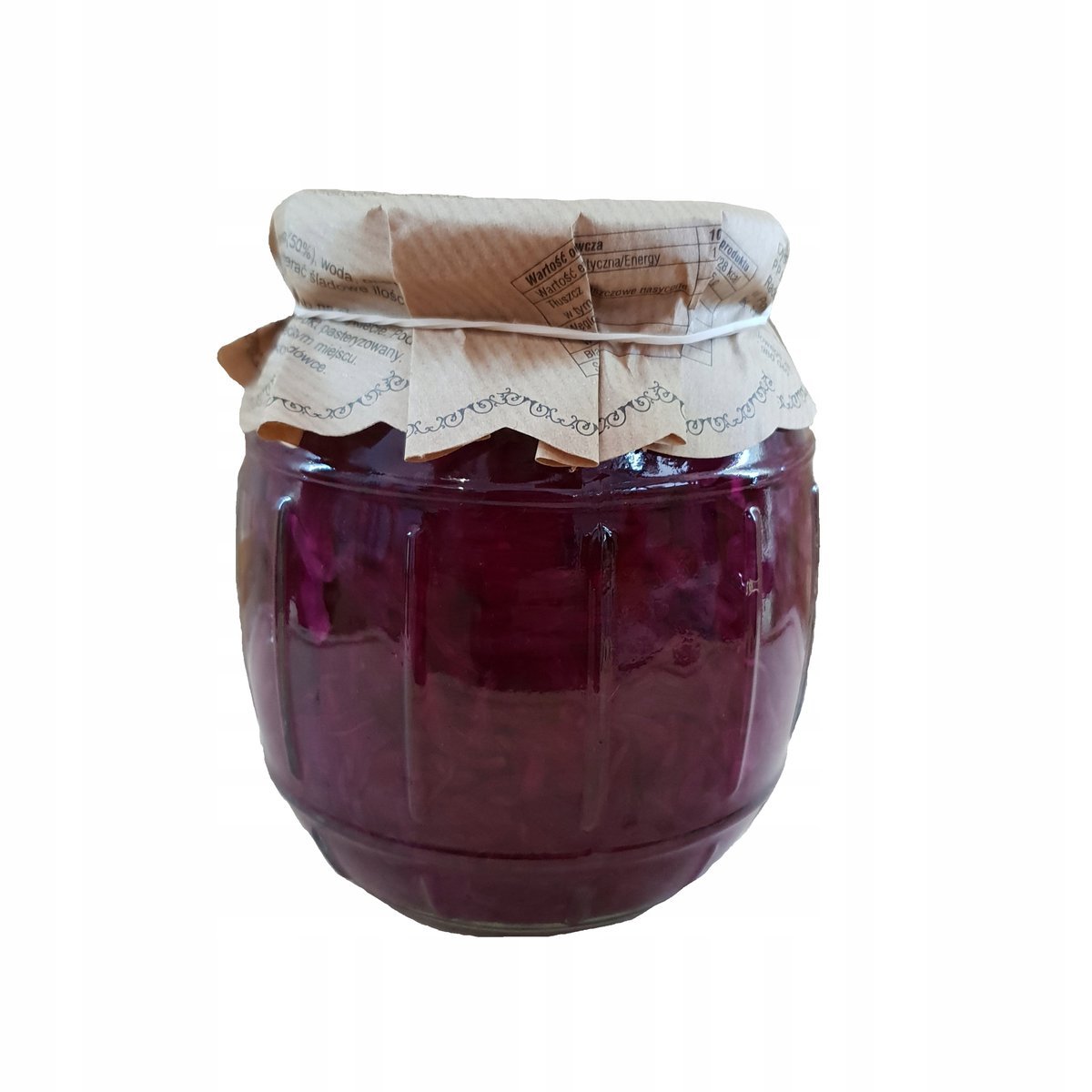 Kapusta Czerwona 100% 640g / 380g Nadwarciańskie