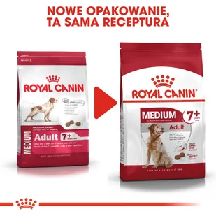 Royal Canin Medium Adult 7+ 15 kg - Sucha karma dla psów - miniaturka - grafika 9