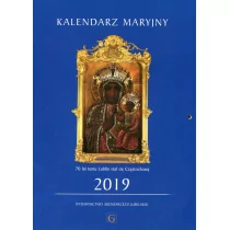 Kalendarz 2019 Maryjny - Kalendarze - miniaturka - grafika 1