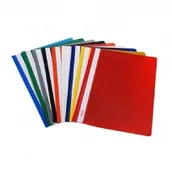 Teczki i skoroszyty - Biurfol SKOROSZYT TWARDY A4 NIEBIESKI /10/ - miniaturka - grafika 1