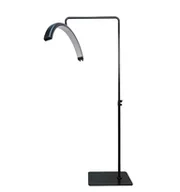 Lampy kosmetyczne - Lampa kosmetyczna do przedłużania rzęs Moon Lash - czarna - miniaturka - grafika 1