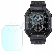 Akcesoria do smartwatchy - SZKŁO ochronne HYBRYDOWE do Smartwatcha Aries K55 - miniaturka - grafika 1
