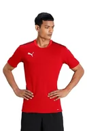 Koszulki męskie - Koszulka męska Puma teamCUP T-Shirt sportowa czerwona-XL - miniaturka - grafika 1