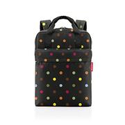 Plecaki - Reisenthel allday Backpack M Twist Silver – uniwersalny plecak na co dzień, w podróży, na zakupy lub do pracy – wodoodporny, bagaż podręczny, wielokolorowa, m - miniaturka - grafika 1