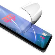 Szkła hartowane na telefon - Szkło Hybrydowe Szybka do Xiaomi Mi 9, apgo nie pęka, odporniejsze niż hartowane 9H - miniaturka - grafika 1
