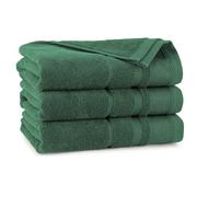 Ręczniki - Ręcznik z bawełny egipskiej Braga antibacterial zielony 30 x 50 cm ZWOLTEX - miniaturka - grafika 1