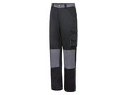 Odzież robocza - PARKSIDE PARKSIDE Spodnie robocze męskie (56, Czarny/ szary) - miniaturka - grafika 1